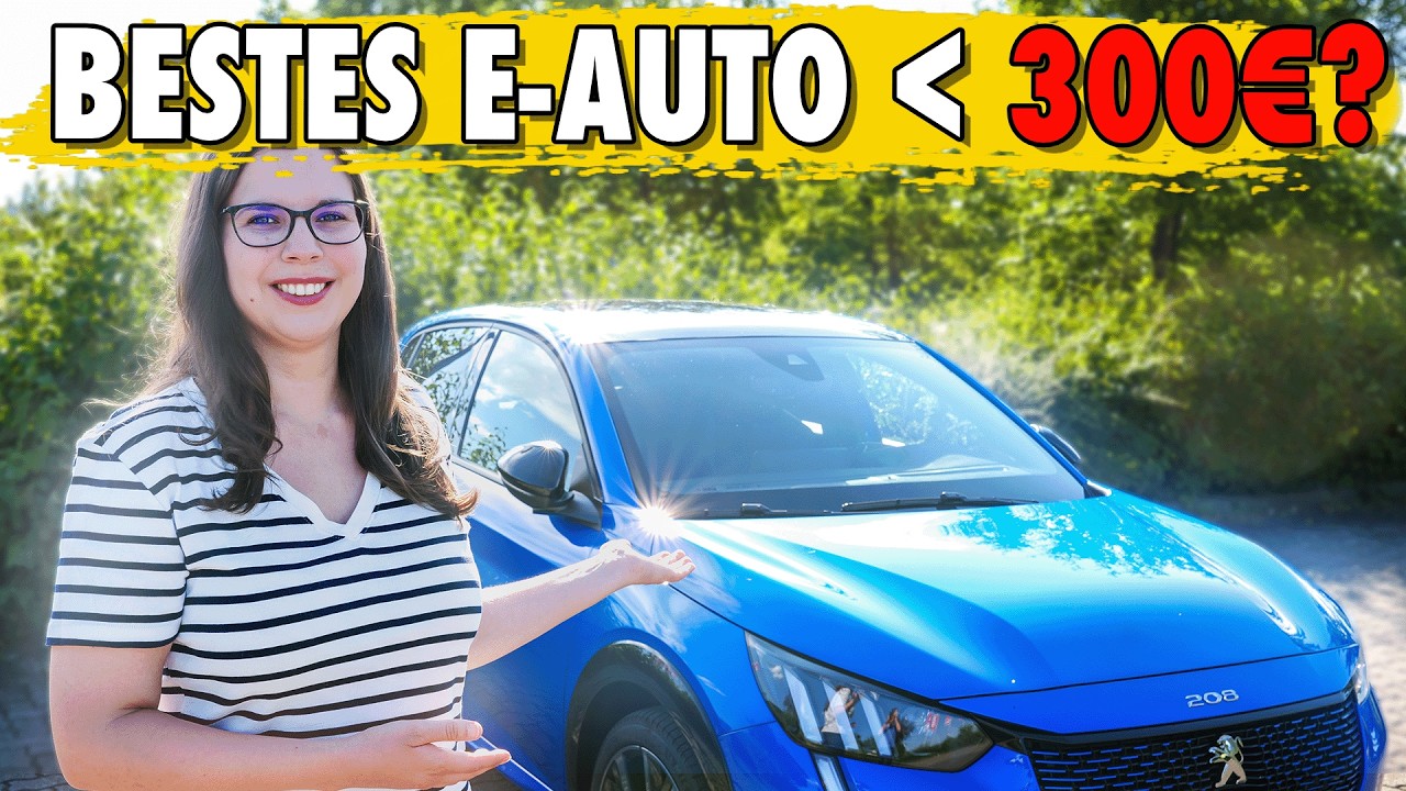 Peugeot e-208: Mein nächstes Elektroauto?