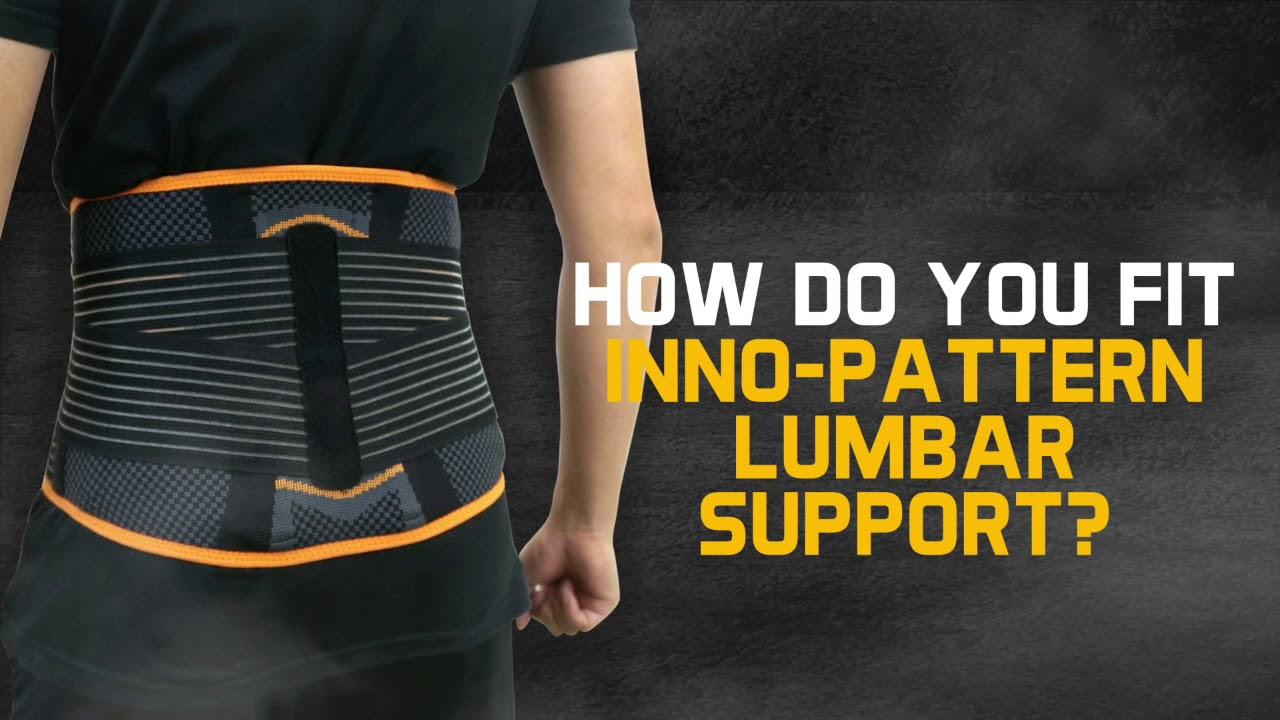 Ugoku INNO-PATTERN LUMBAR SUPPORT - Sport Support