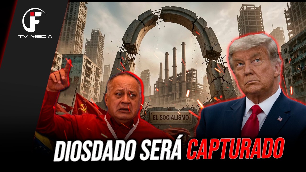 🔴DIOSDADO SERÁ CAPTURADO / TRUMP CONTROLA A VENEZUELA AHORA VA POR CUBA