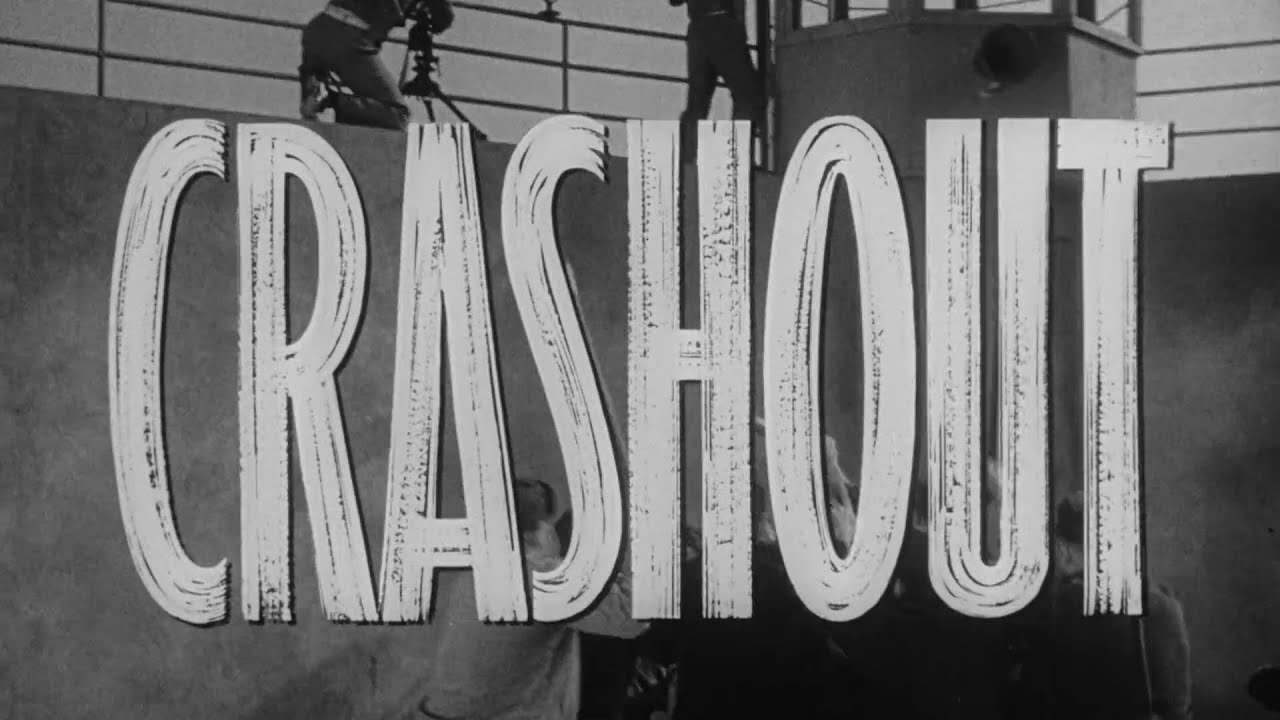 Crashout (Lewis Foster,1955) William Bendix, Arthur Kennedy, L Adler, B. Michaels-HD ST ESP/LEG PORT