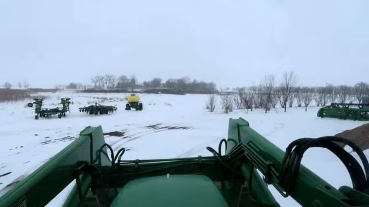 It Snowed.