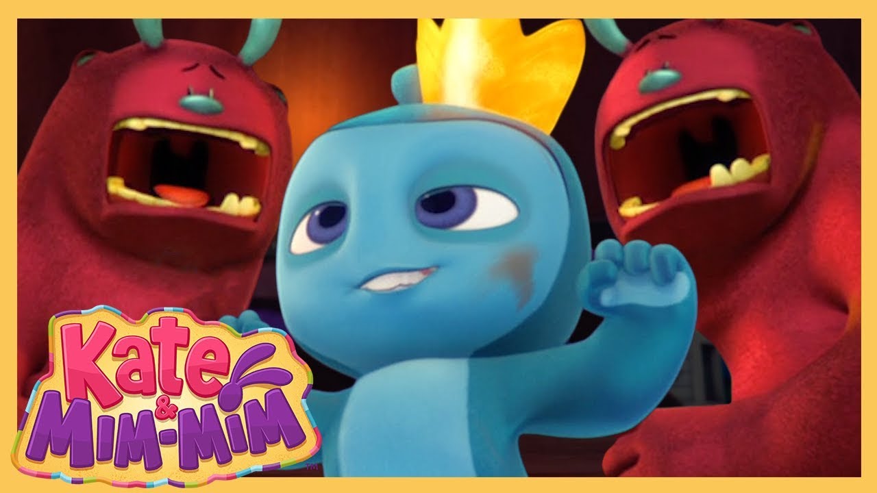 Kate & Mim-Mim | Boomer Faces Big Scary Monsters