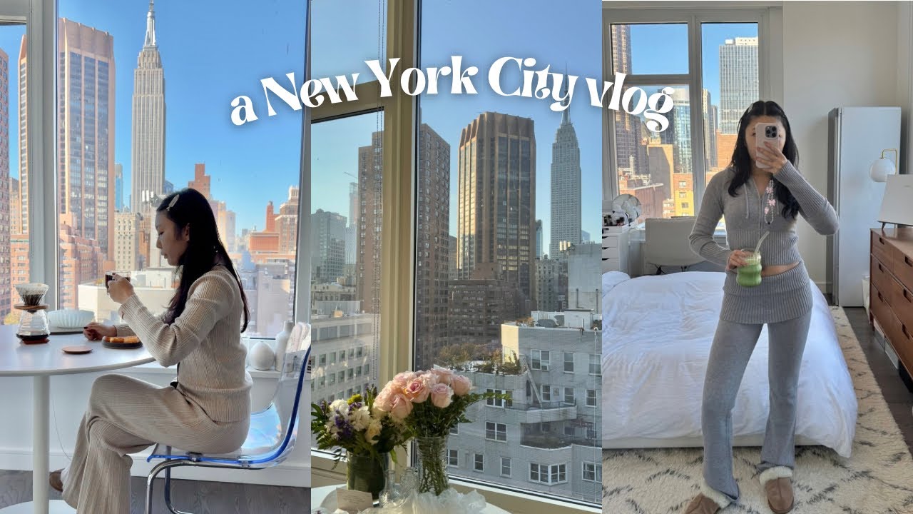 Living in NYC in my 30's | A *realistic* & productive week in my life