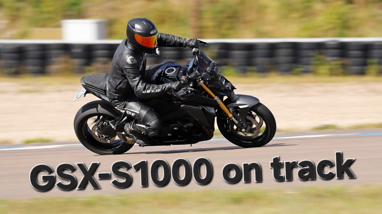 Suzuki GSX-S1000 at KymiRing. Best Lap 2:18,07