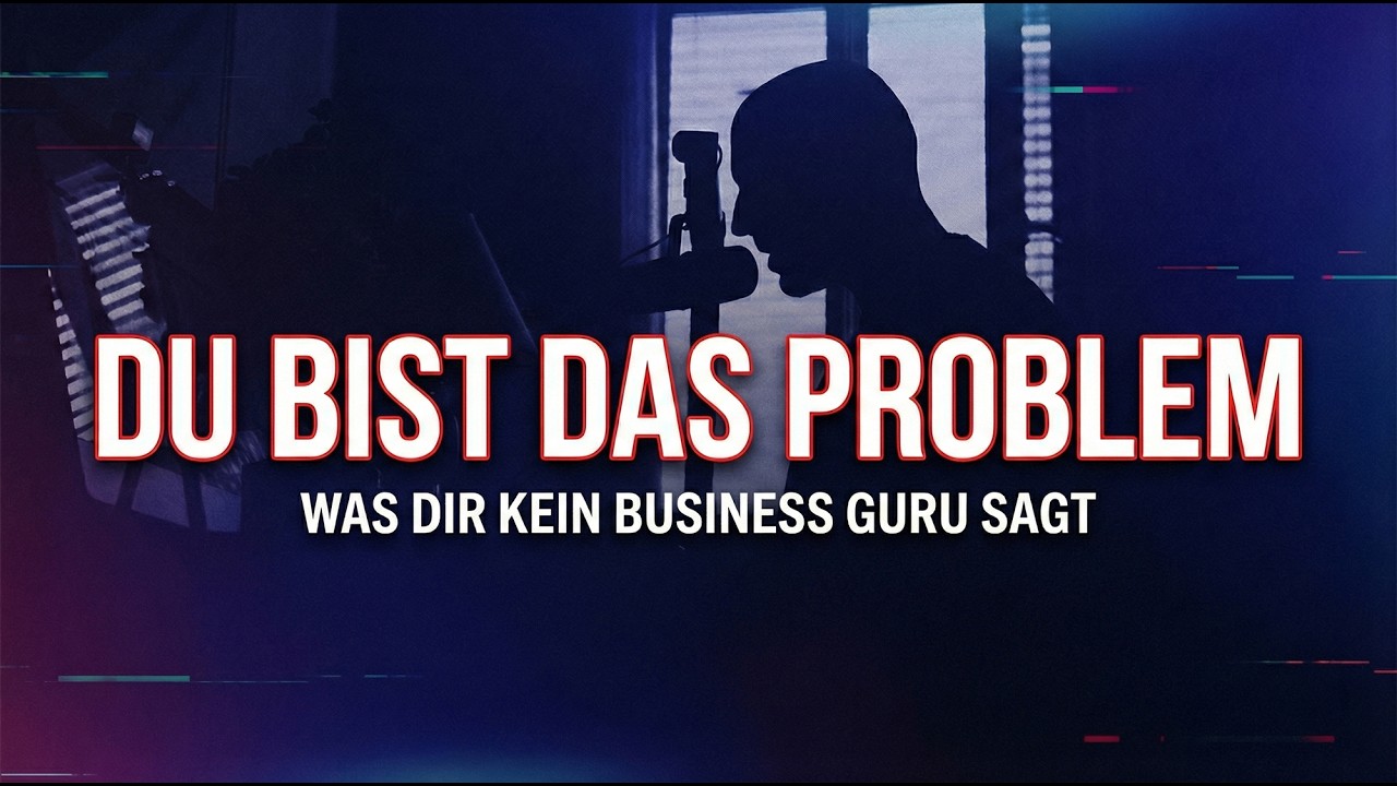 Du hast kein Strategie-Problem: Warum 95% am FALSCHEN arbeiten.