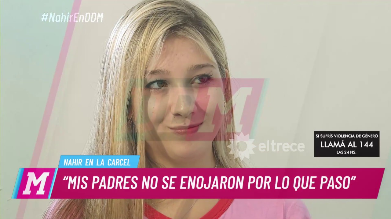 Nahir Galarza: 