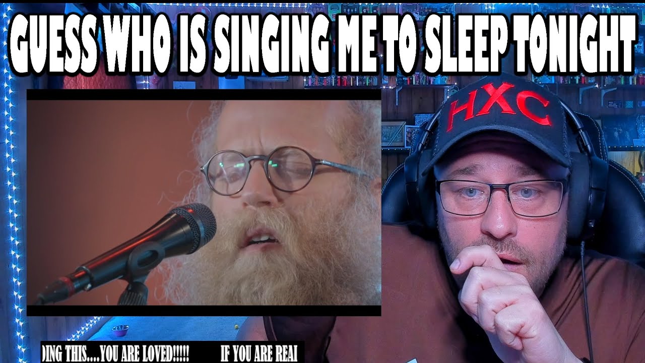 Ben Caplan - Lullaby (live @TivoliVredenburg Utrecht) REACTION!