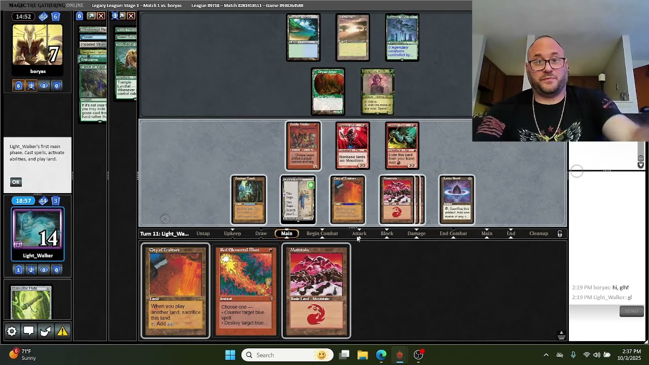 Mono Red Karn Painter w/Main Magus 🏆