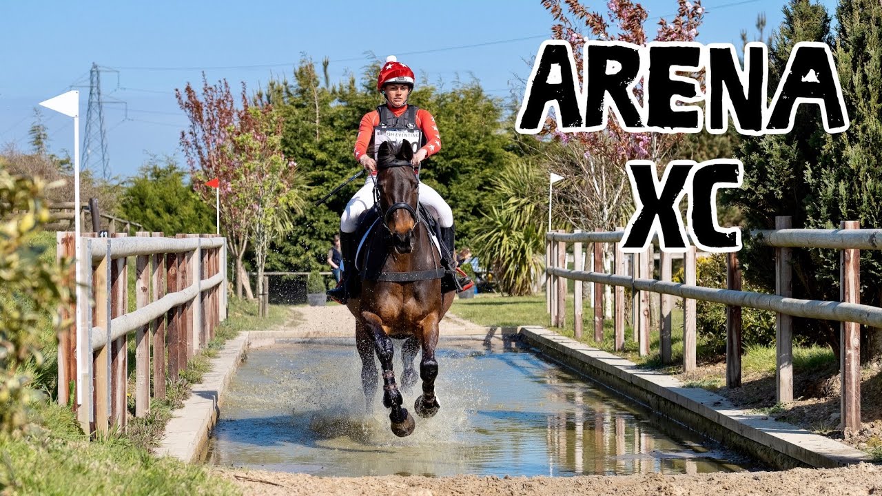 ARENA XC - Back Out Competing - EMD Eventing Vlog