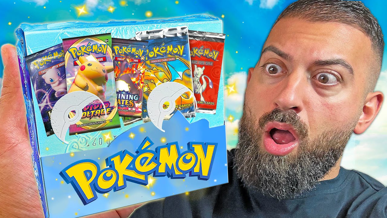 I've NEVER Seen This Pokemon Box Before! (STUFFED With Packs)