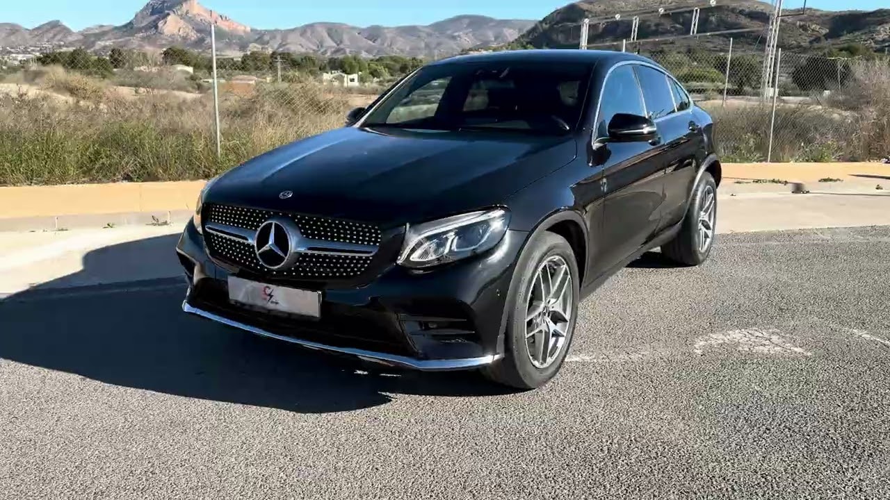 Mercedes-Benz GLC Coupé 250 4MATIC AMG