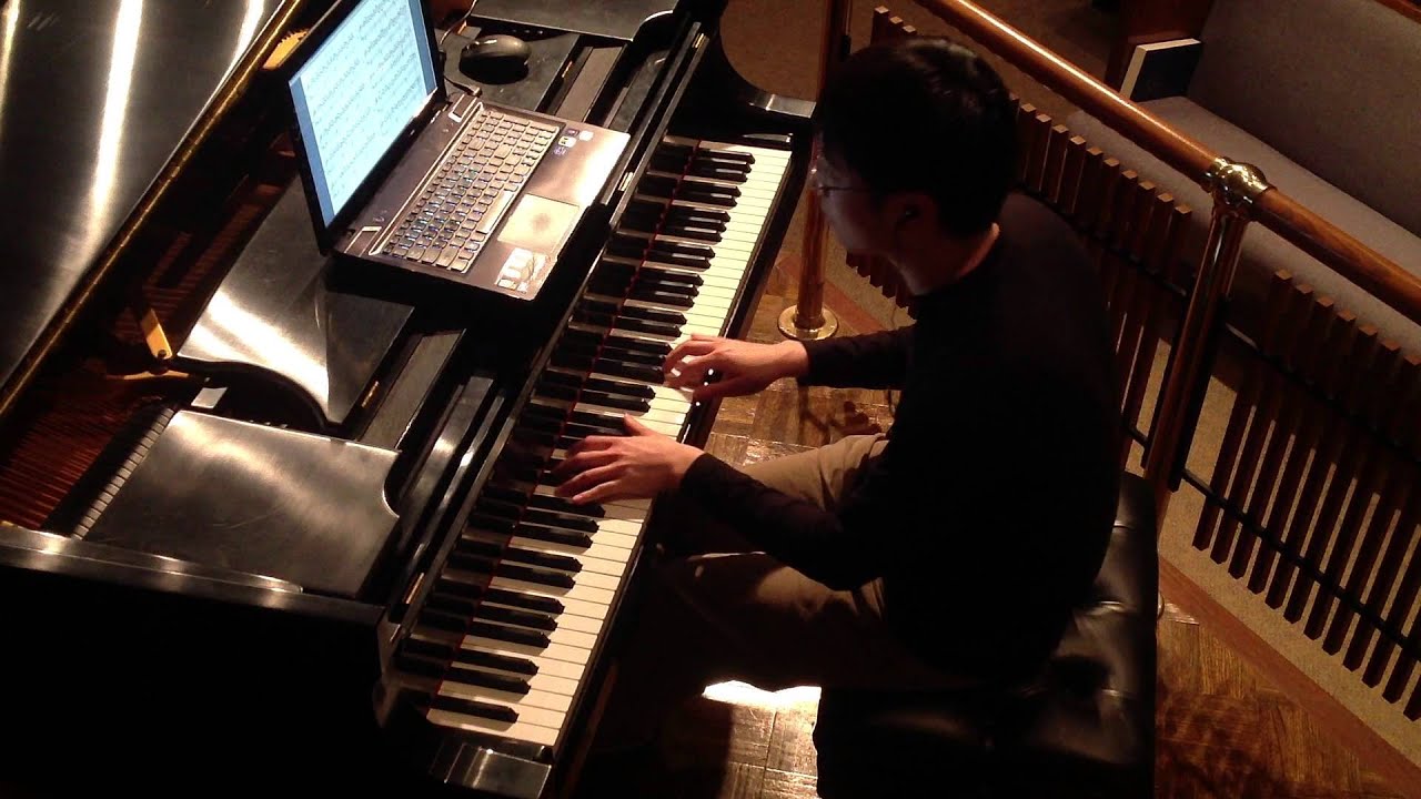 Bring Me the Night - piano accompaniment (sheet music included)