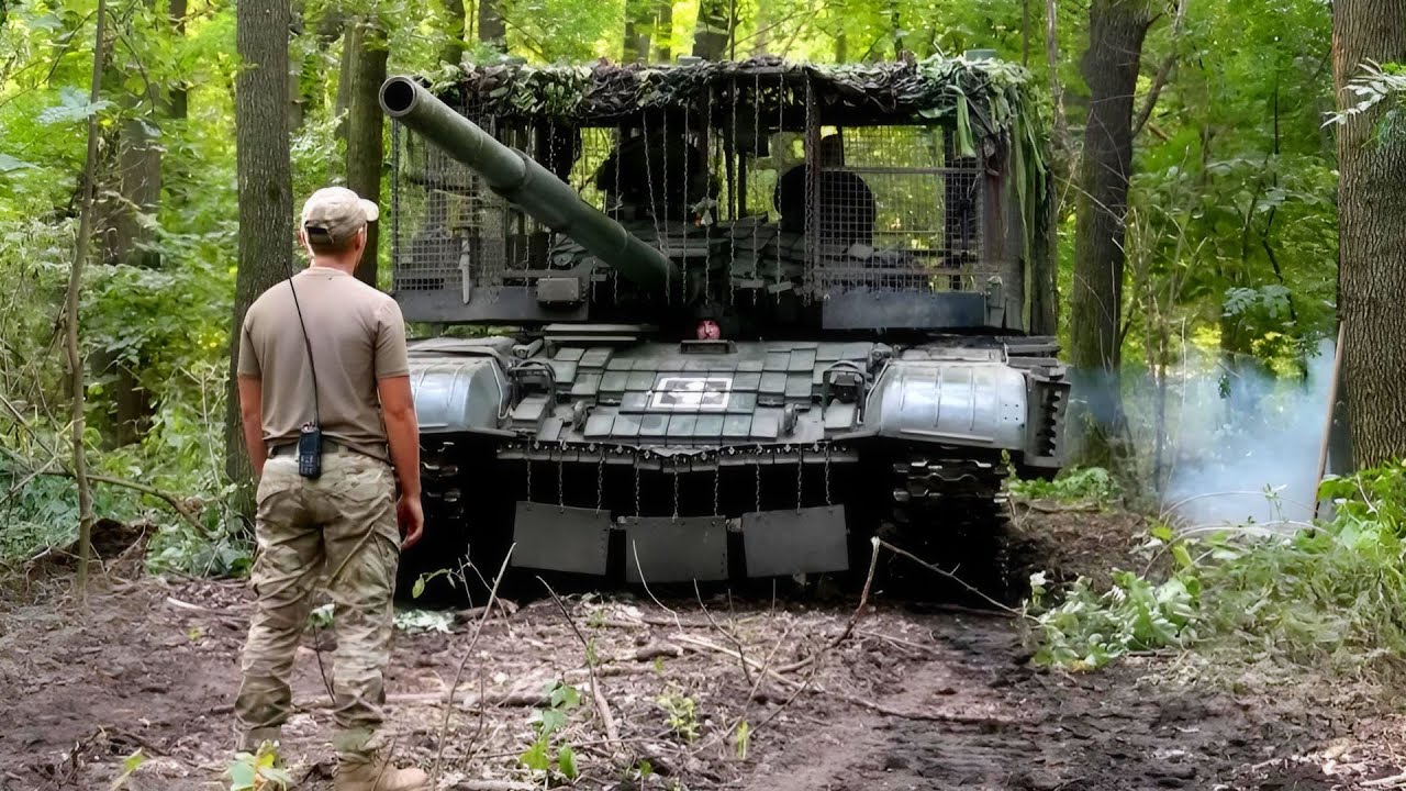 Украина УСИЛИЛА АРМИЮ хорватскими танками М-84
