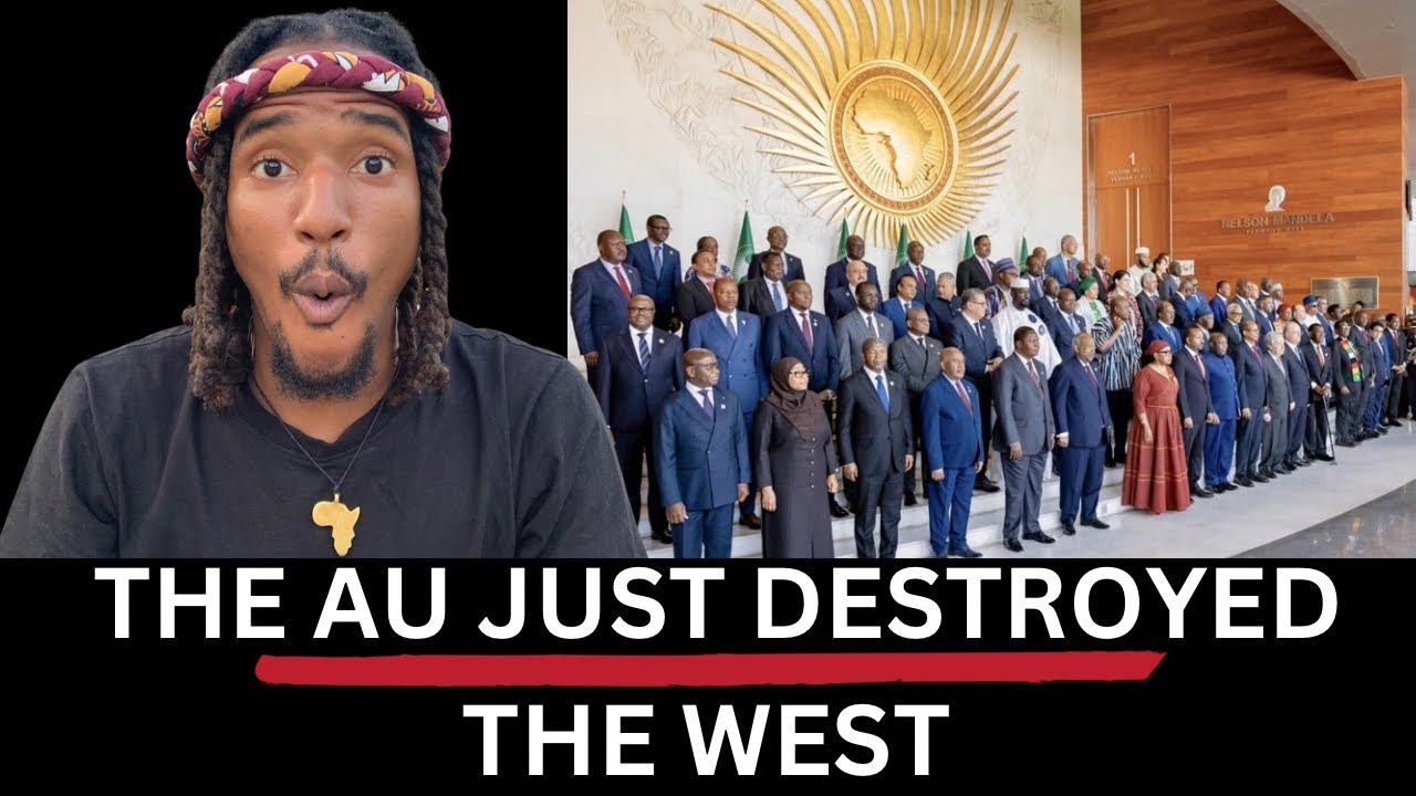 Africa Just Made Slavery & Colonialism Crimes Against Humanity & Genocide 