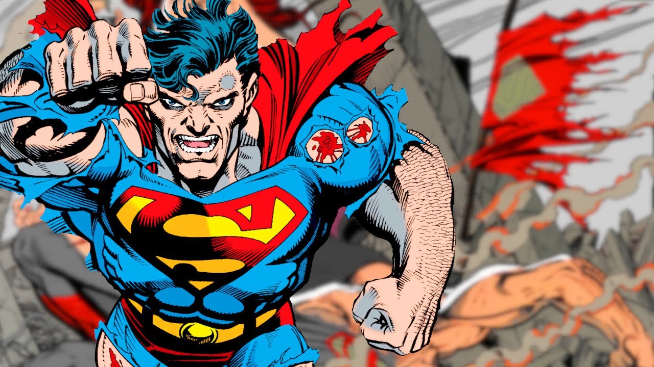 Why The Death of Superman Is Still Great