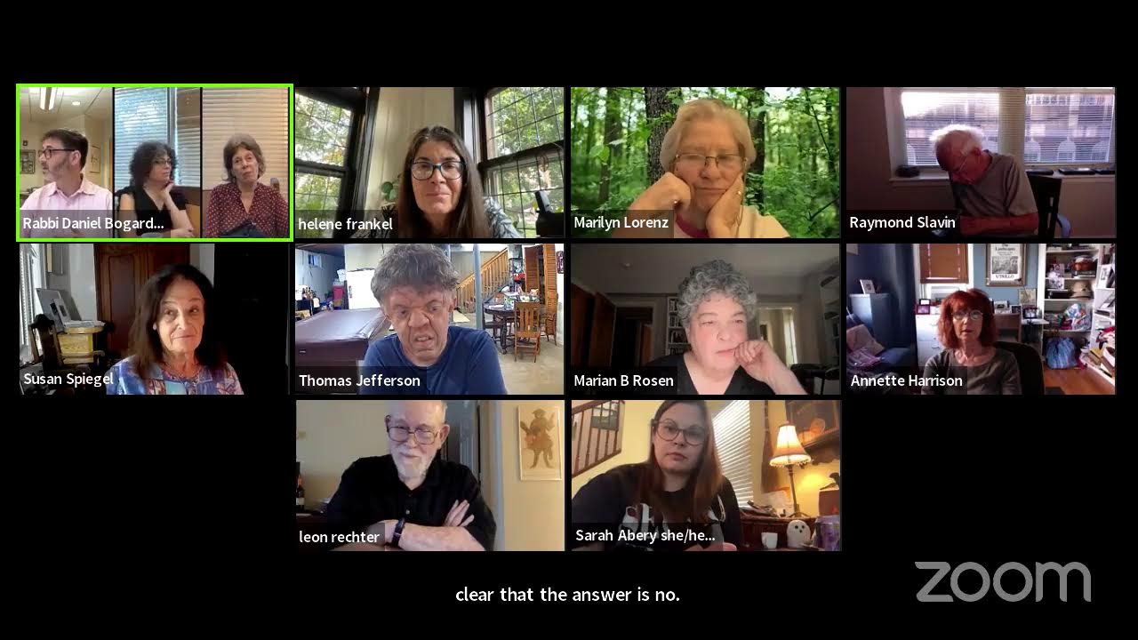 The Story of Us: Court Jews, Port Jews, Maskils, & the Pale