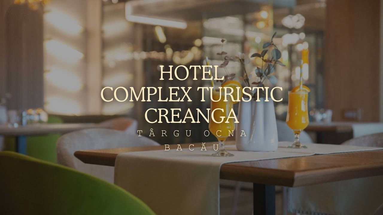 HOTEL COMPLEX TURISTIC CREANGA TRAGU OCNA BACAU, ESCAPADA CU FAMILIA, CAMERE CU PATURI TWIN