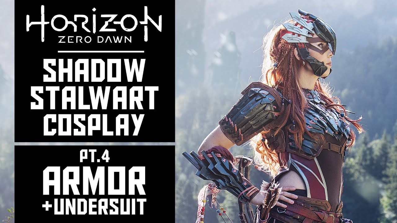 Armor & Undersuit - HZD Shadow Stalwart Cosplay - Pt4