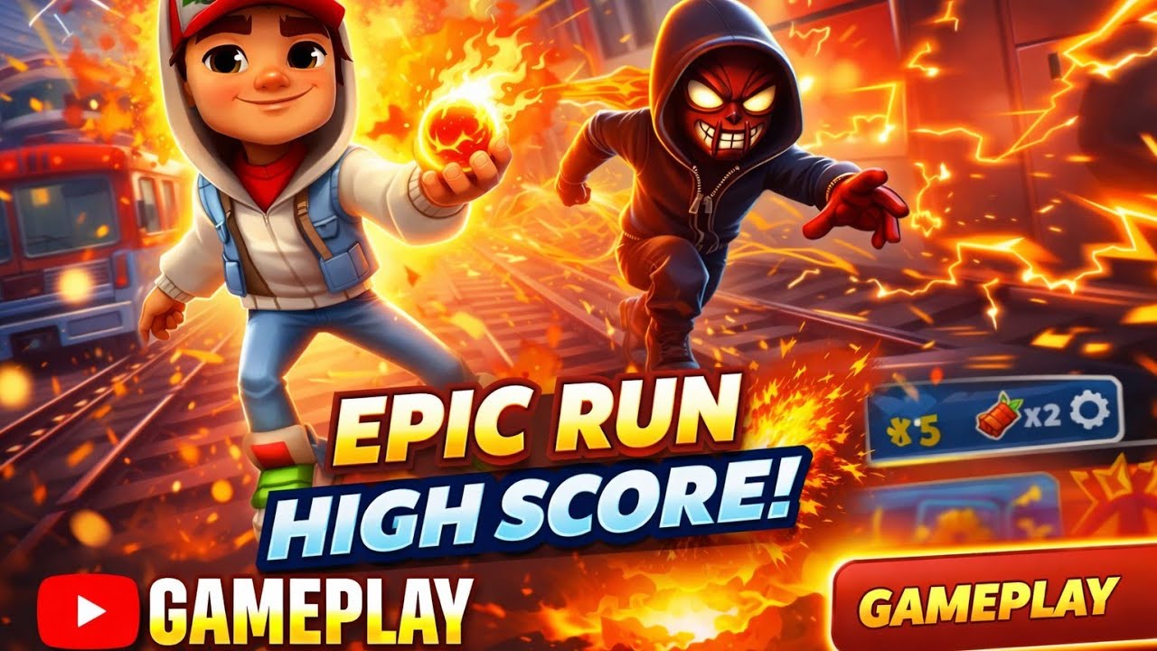 Subway Surf Live 🔴 Play Game। World Record 🎯।