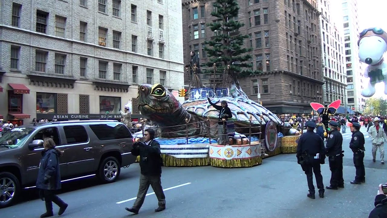 Video#791 Macy's Thanksgiving Parade 2011 Pt 3