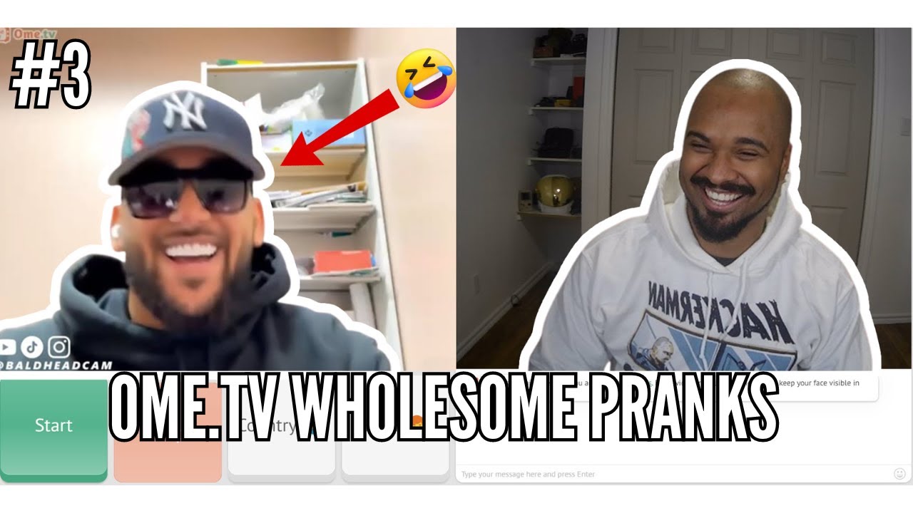 Wholesome Pranks Part 3 😂 | OmeTv