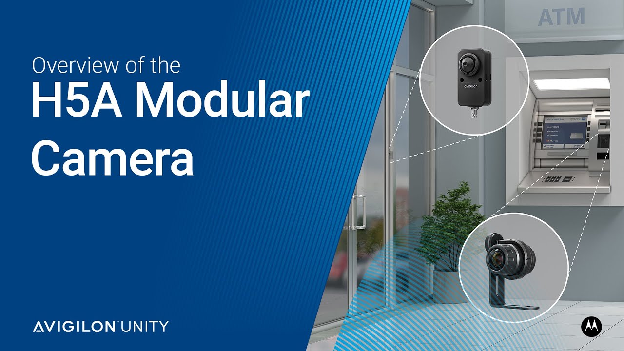H5A Modular Camera Overview