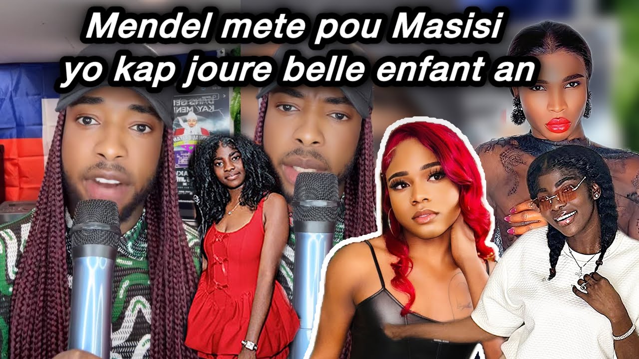 Mendel nève 😳 li met nan men ancy ak Tatikyky pou Belle enfant -  Mendel joure tout ti Masisi yo