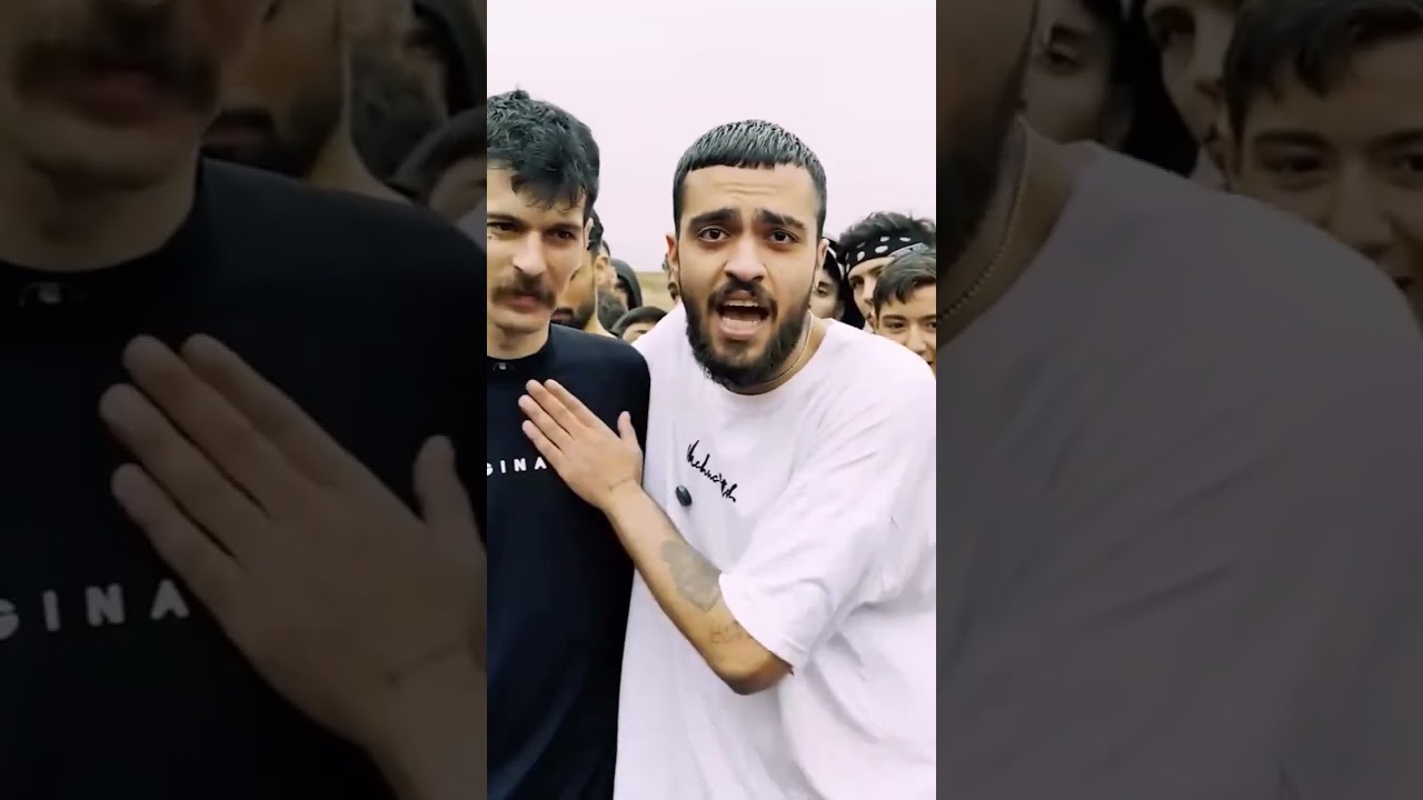 اجرای مشترک علی کایوت و آرمین رابر