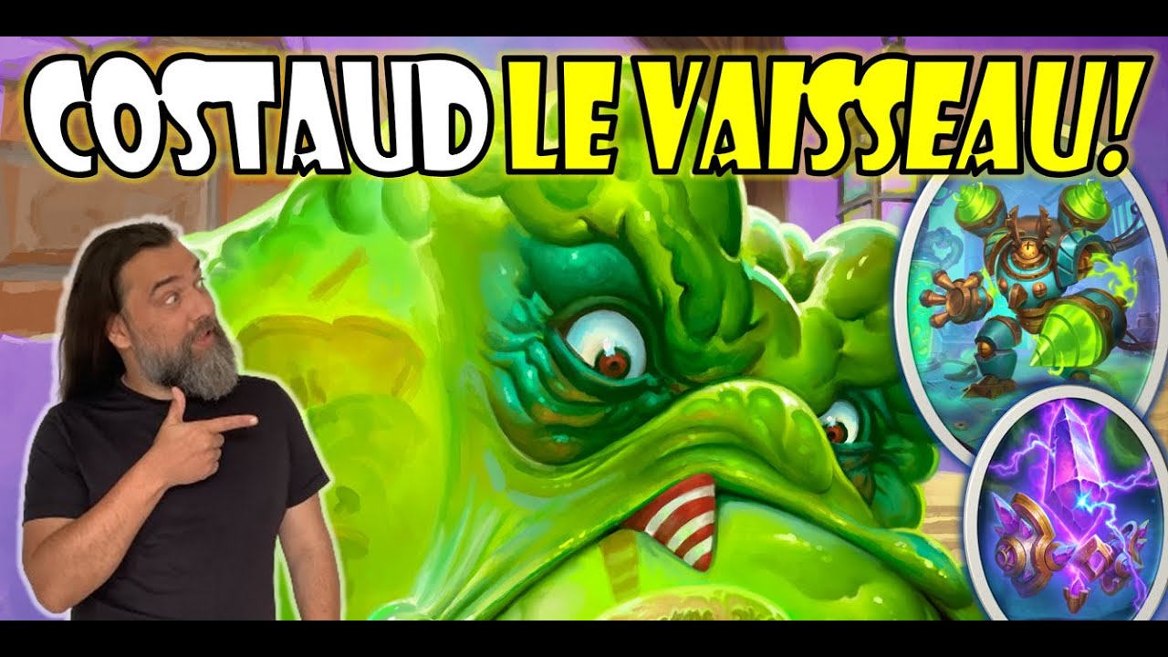 COSTAUD LE VAISSEAU! Deck Druide Provocation de PioupiouHS
