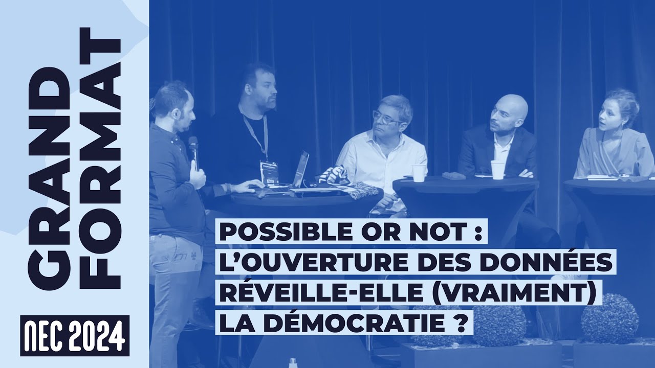 Possible or not : l'ouverture des données réveille-elle (vraiment) la démocratie ? #ÑEC24