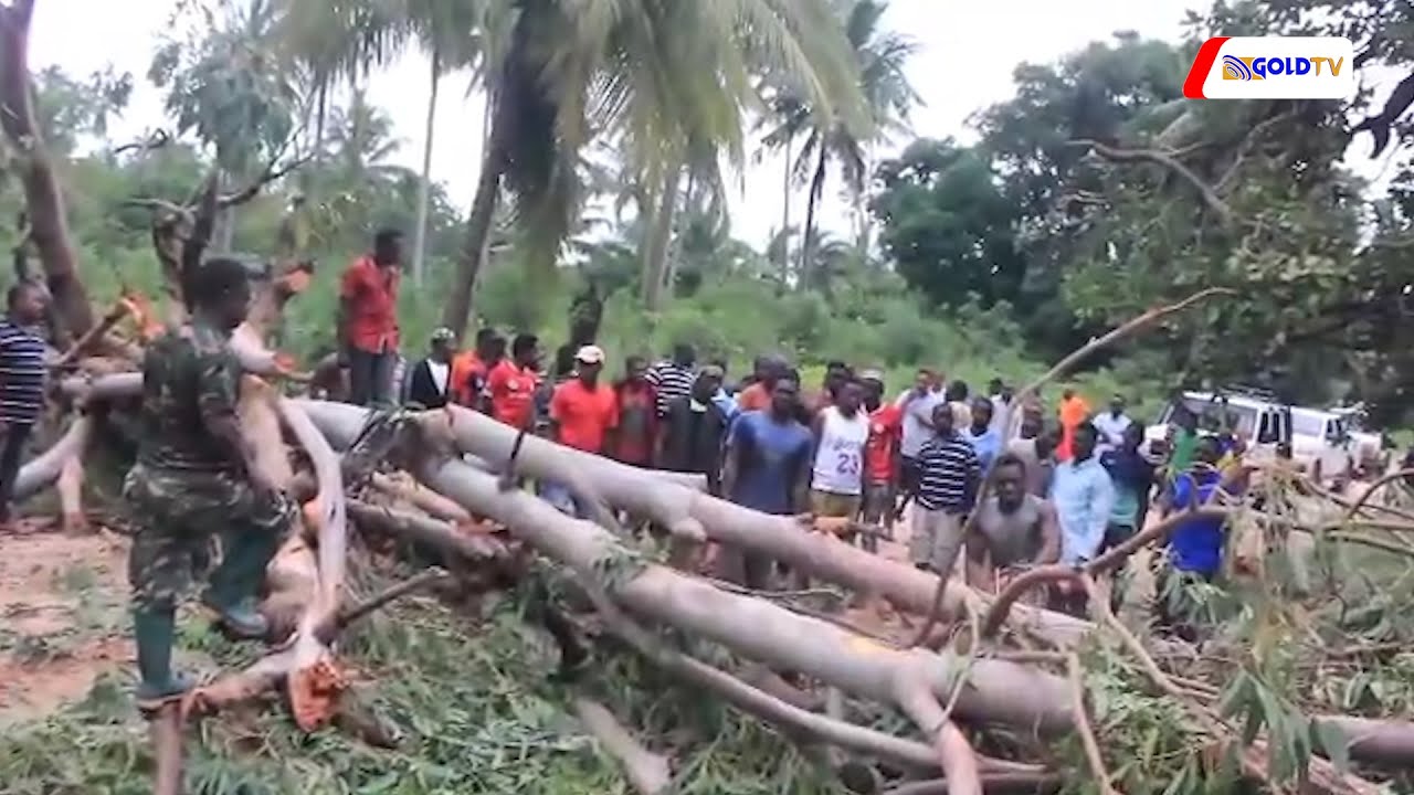 ATHARI ZA KIMBUNGA HIDAYA MAFIA WANANCHI WAKOSA MAKAZI