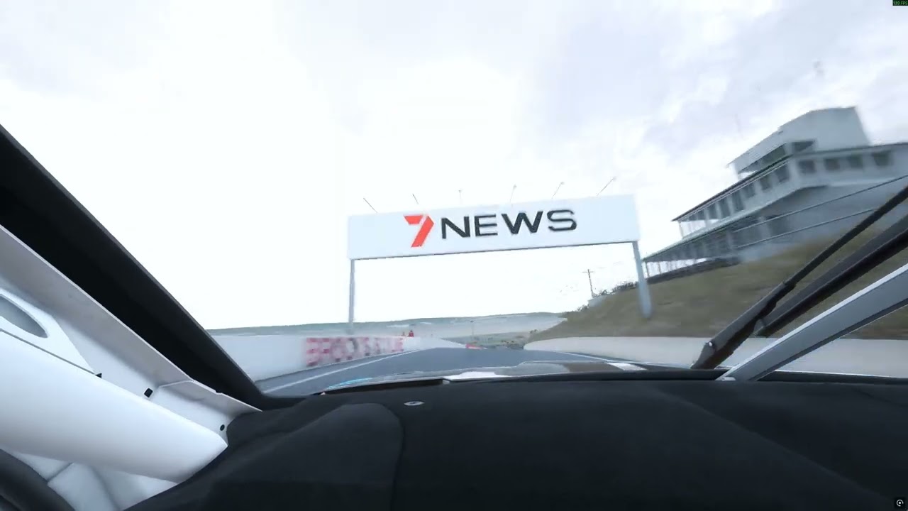 Thought it was real... Until I saw Assetto Corsa Competizione banner.😁