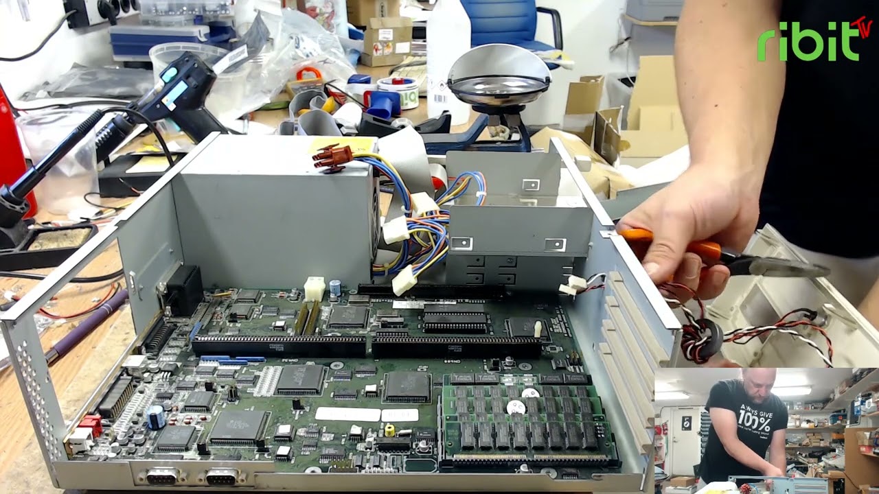 Reparation: Amiga 4000