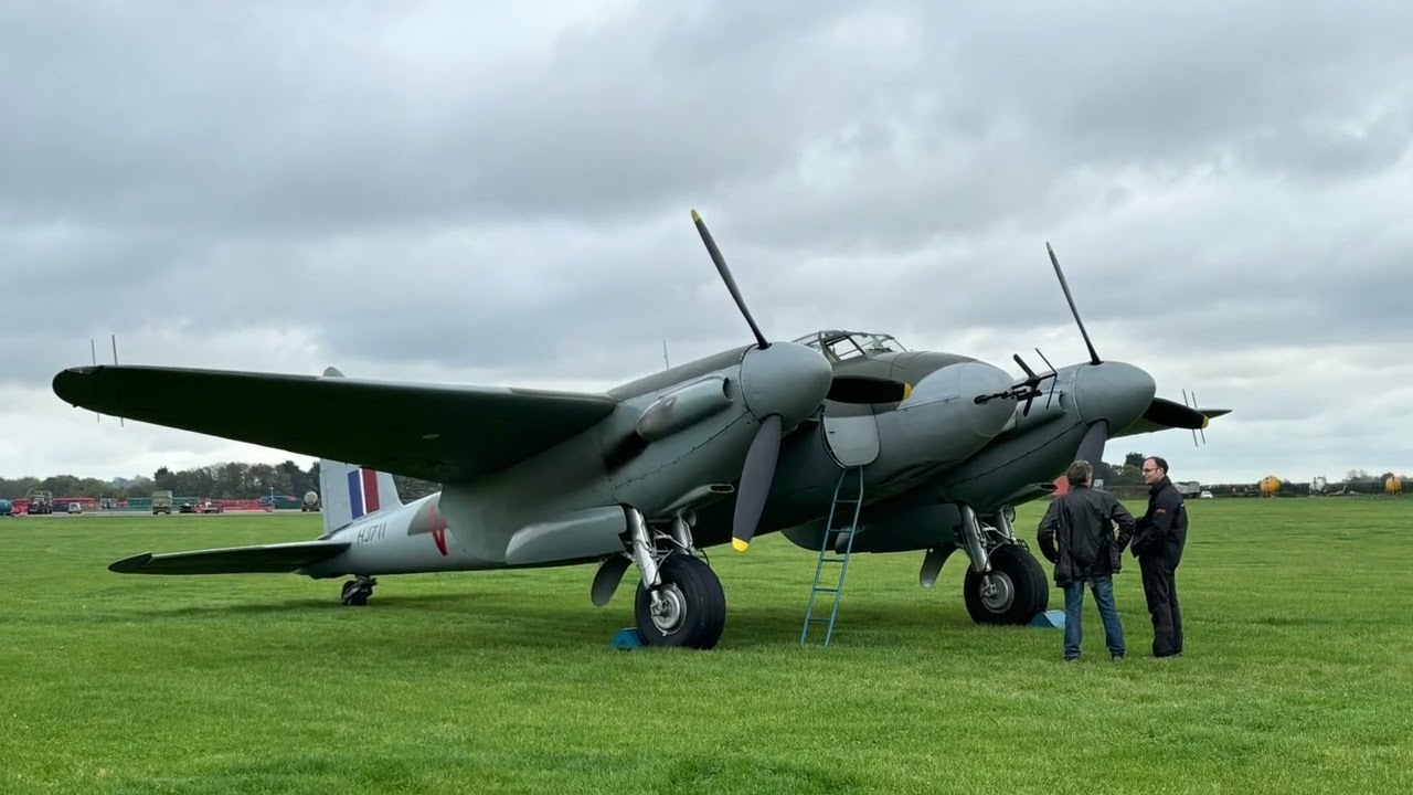 LAHC Lancaster and mosquito taxy runs