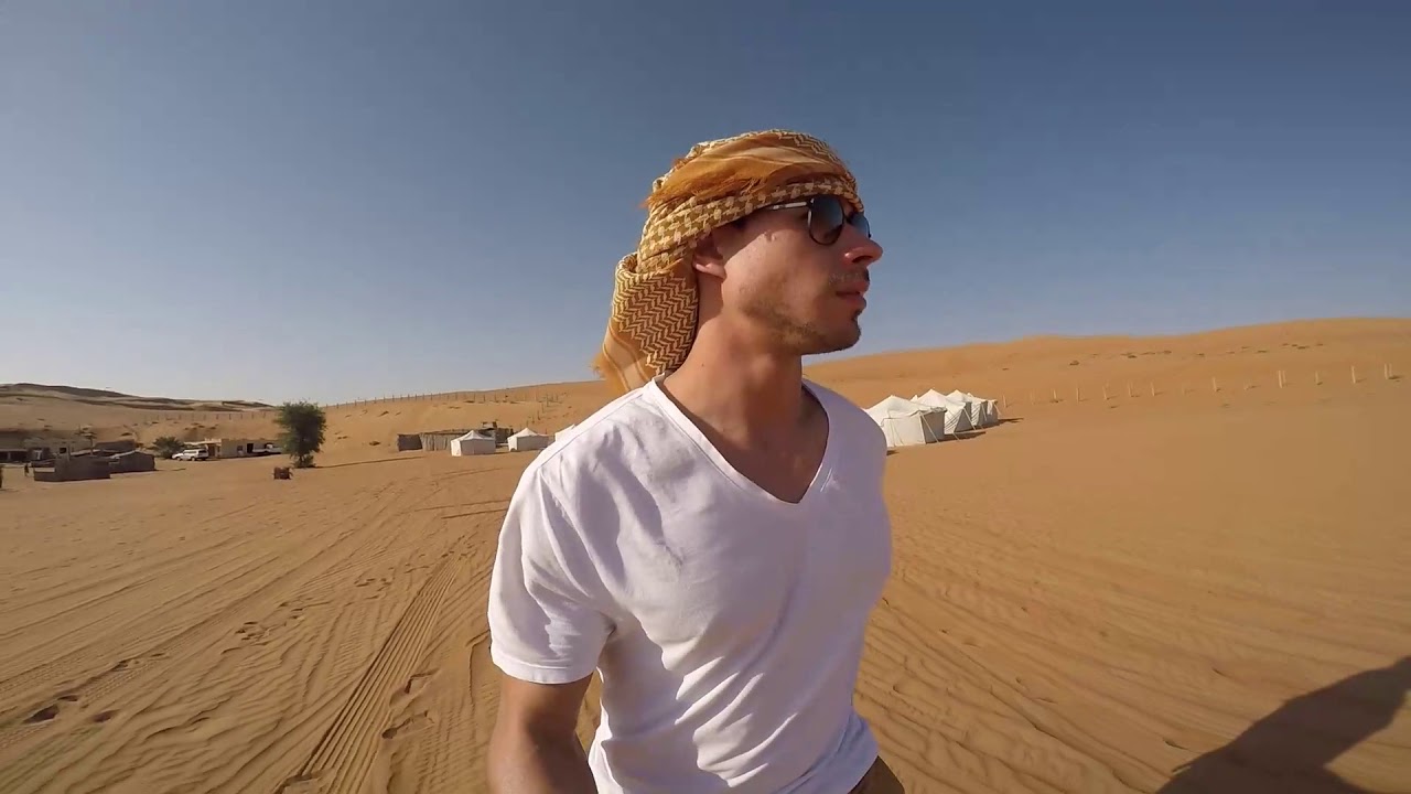Nomadic Desert Camp - The morning after