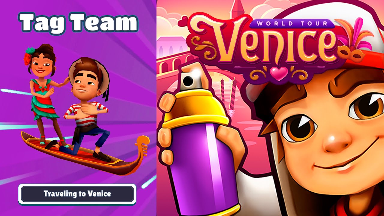 NEW TAG TEAM! SUBWAY SURFERS Venice 2019