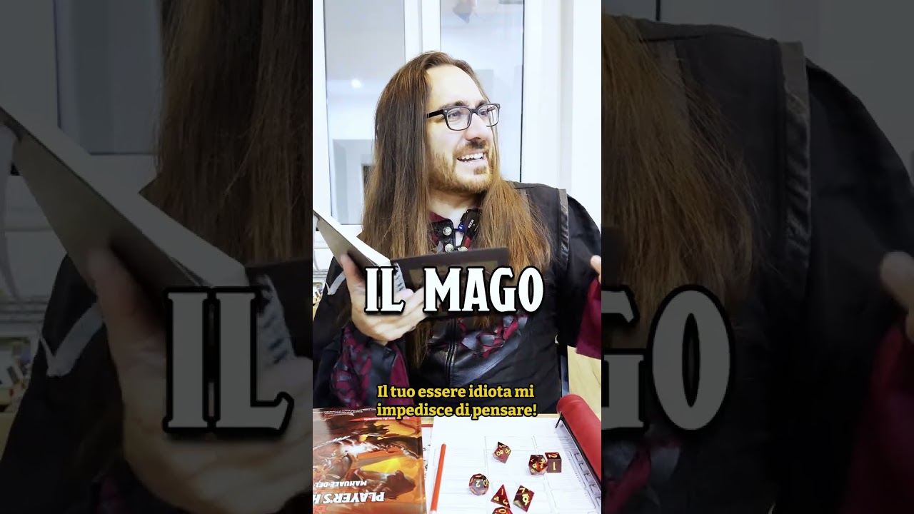 D&D | Il BARBARO col MAGO: la DIVERGENZA - #dnd #dungeonsanddragons