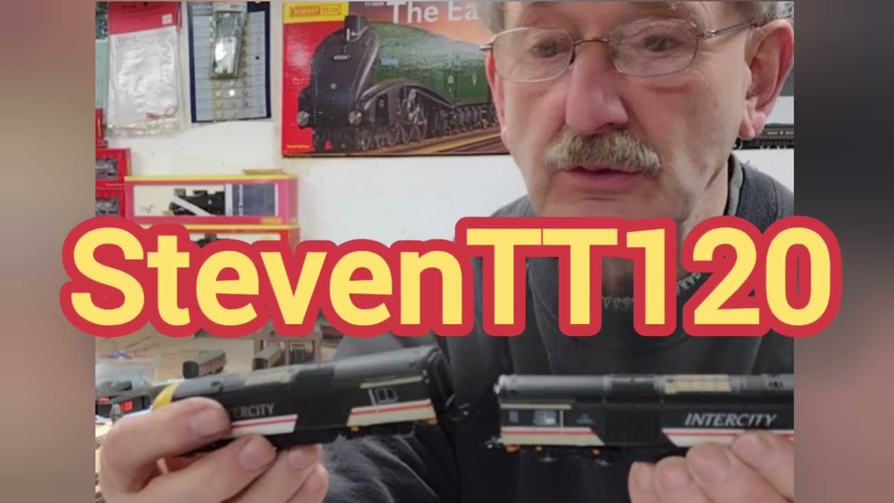 New HST TT120 and  fitting sound decoder. 3 March 2024