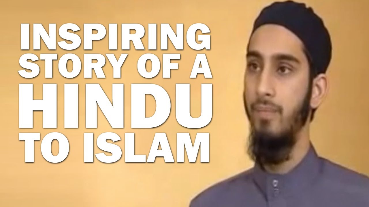 INSPIRING Story of Canadian Hindu becoming Muslim