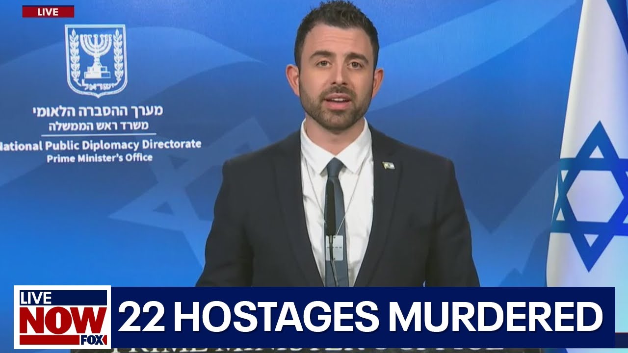 Israel-Hamas war: Israeli govt. says hostages murdered by Hamas | LiveNOW from FOX