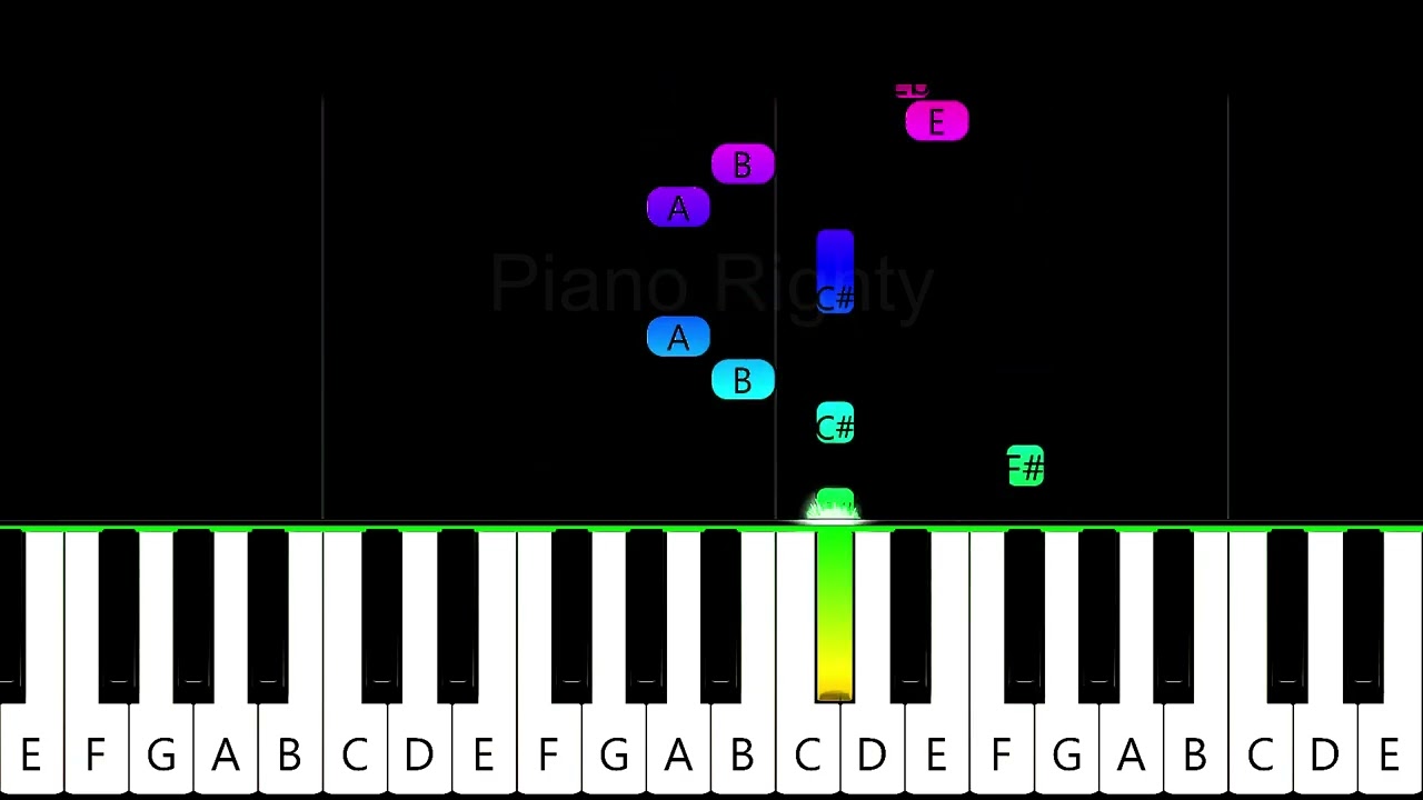 Fallen Down (reprise) | Easy Piano Tutorial for Beginners