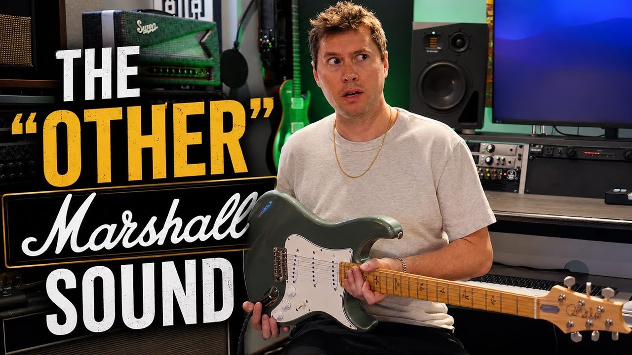 Тот самый звук Marshall, с которого ВСЁ началось