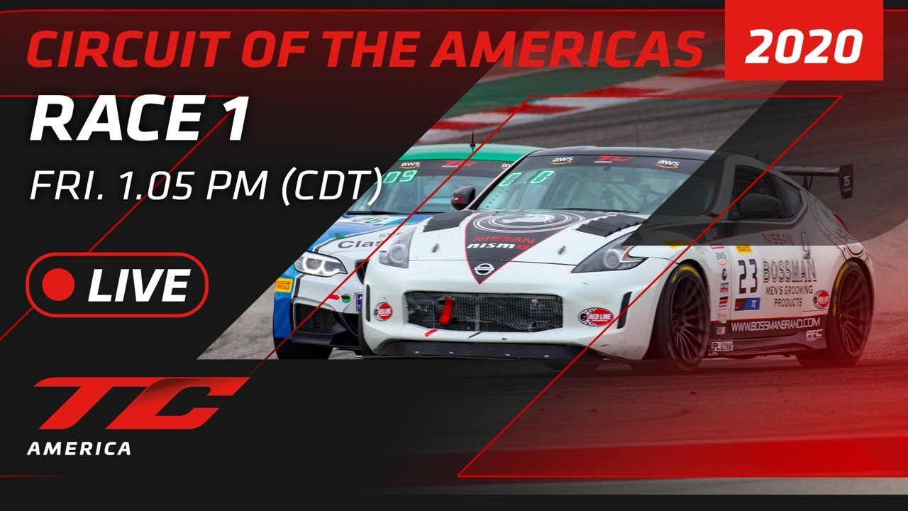 RACE 1 - TCR / TC / TCA - COTA 2 2020