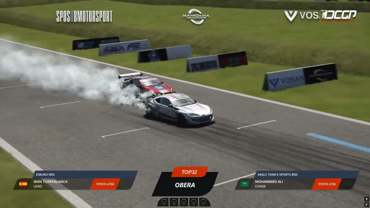 DCGP 12  Battles MOHAMMED ALI Wins Top 32 | Assetto Corsa