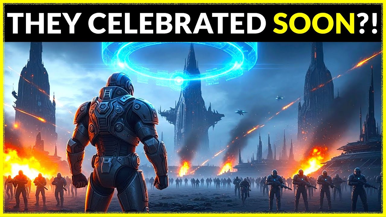 They Celebrated Too Soon — A Human Answered the Call HFY | Sci-Fi Story