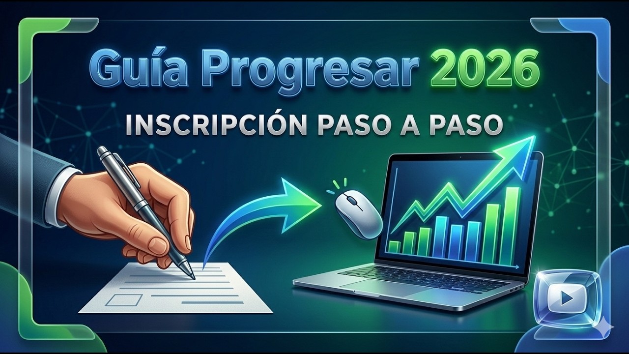 Guía 👉 PROGRESAR 2026: Cómo Inscribirte | Solicitar Paso a Paso 📝
