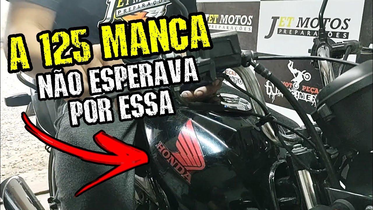 A MELHORIA NESSA FAN 125 E 150 SURPREENDEU