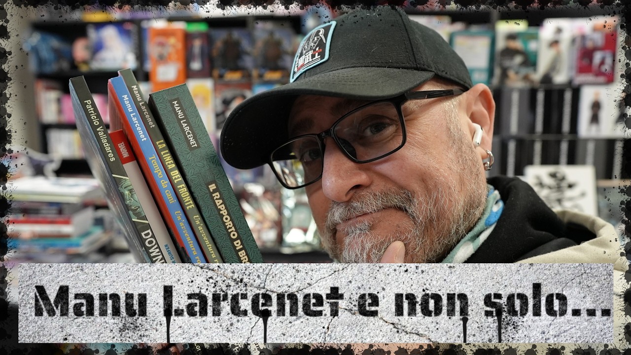 3 OPERE DI MANU LARCENET e 2 consigli da BRIVIDI!