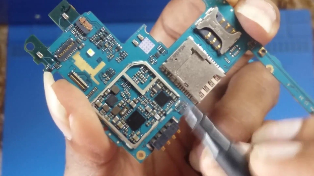 Samsung J2 (2015) Charging IC Replacement ||