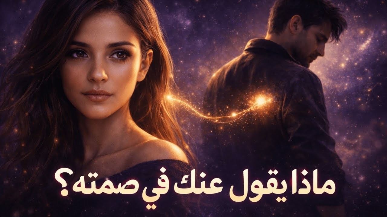 حال الهارب: لن تتخيلي ماذا يقول عنك في صمته | طاقة المطارد | توأم الشعلة 🔥